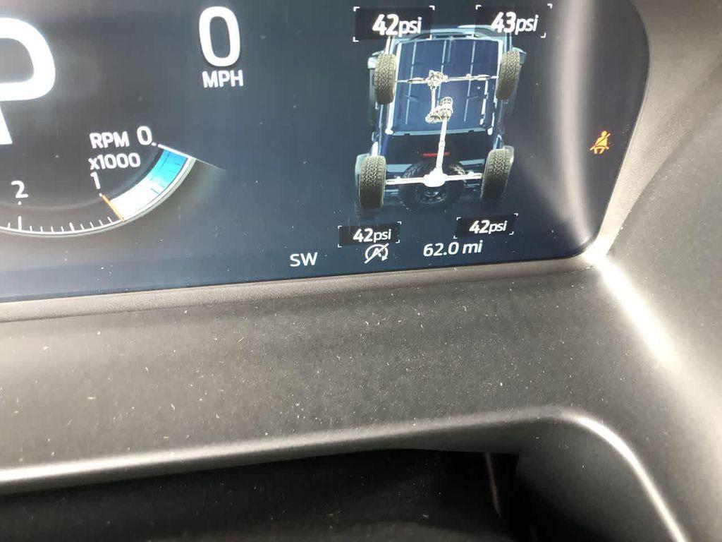 new 2025 Ford Bronco car, priced at $85,541