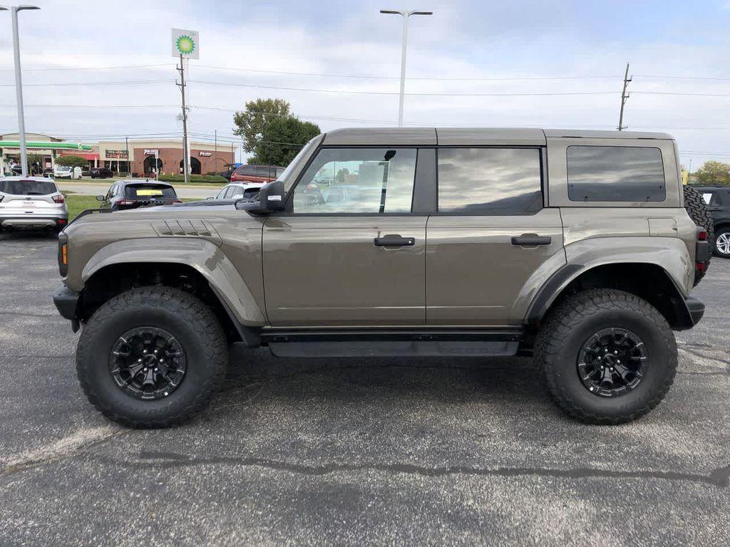 new 2025 Ford Bronco car, priced at $85,541
