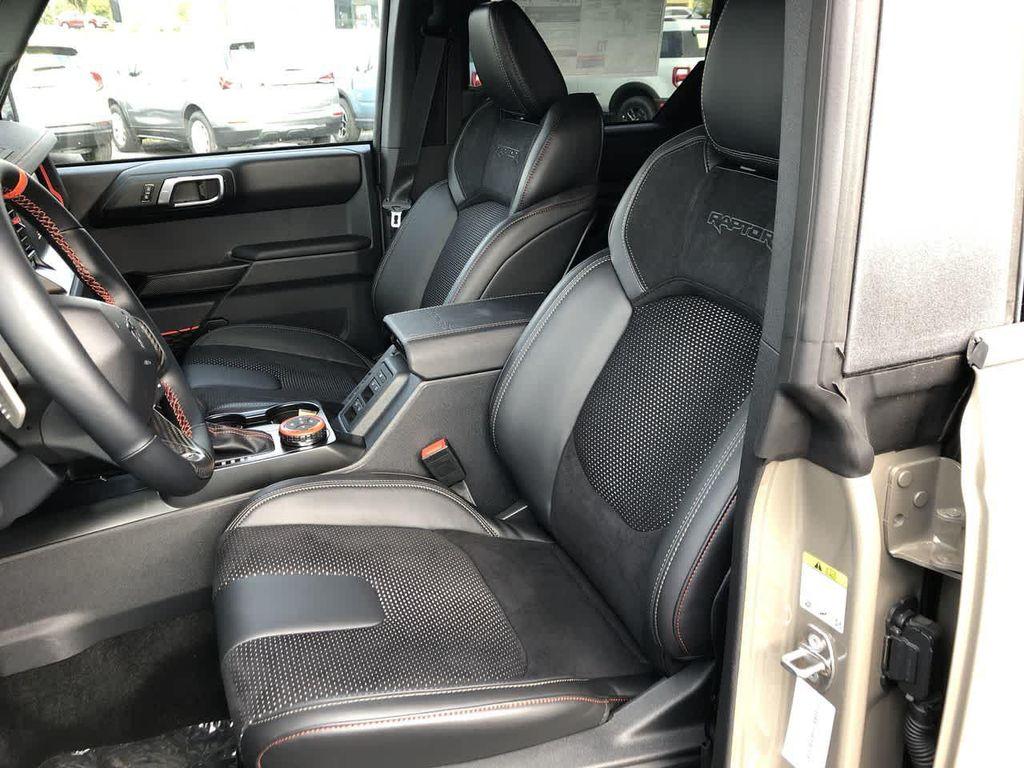 new 2025 Ford Bronco car, priced at $85,541