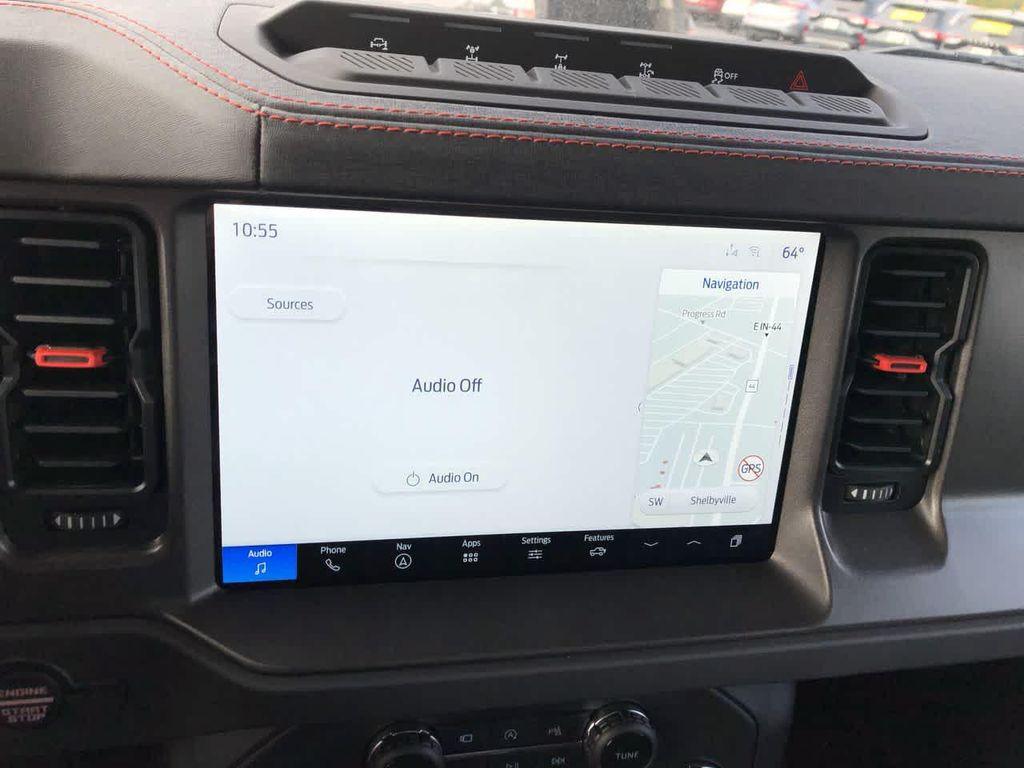 new 2025 Ford Bronco car, priced at $85,541