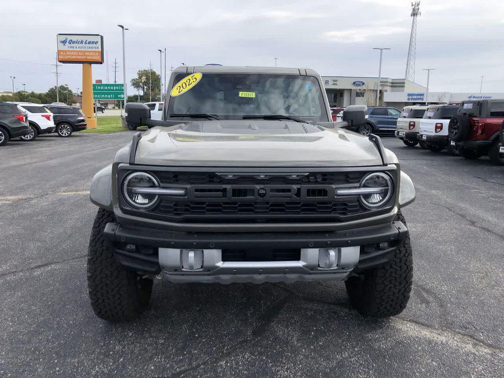 new 2025 Ford Bronco car, priced at $85,541