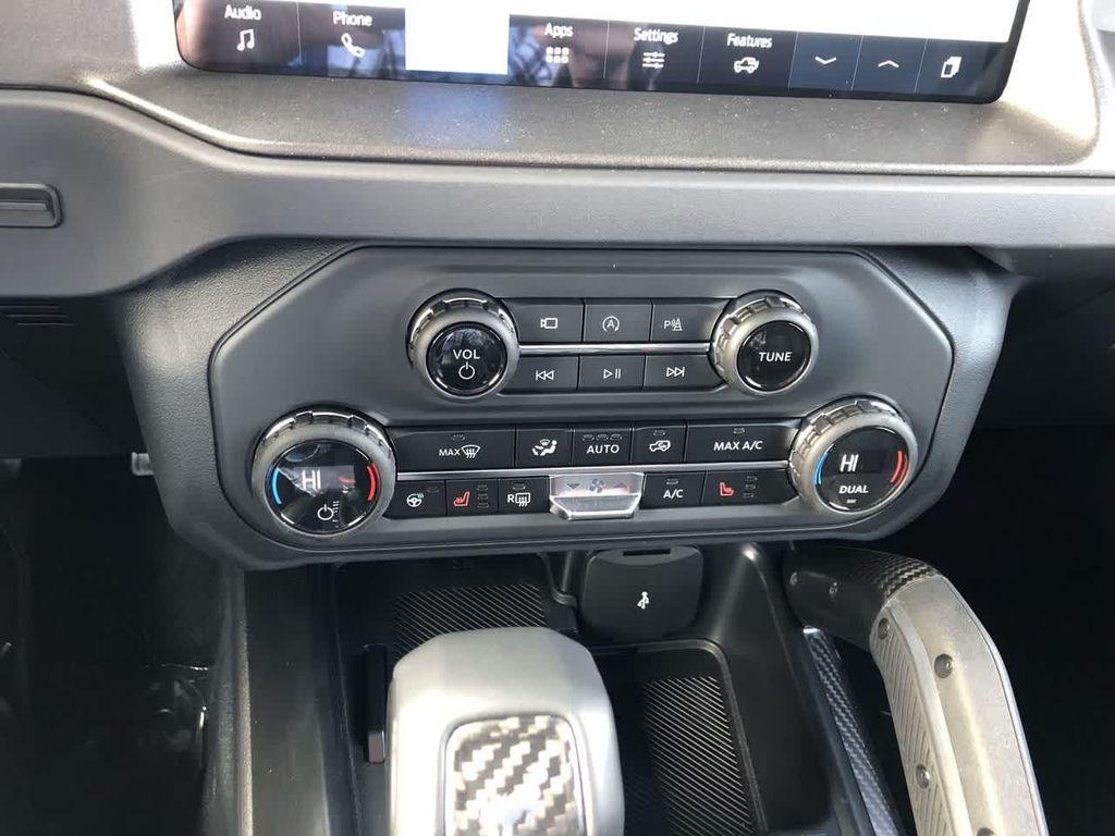 new 2025 Ford Bronco car, priced at $85,541