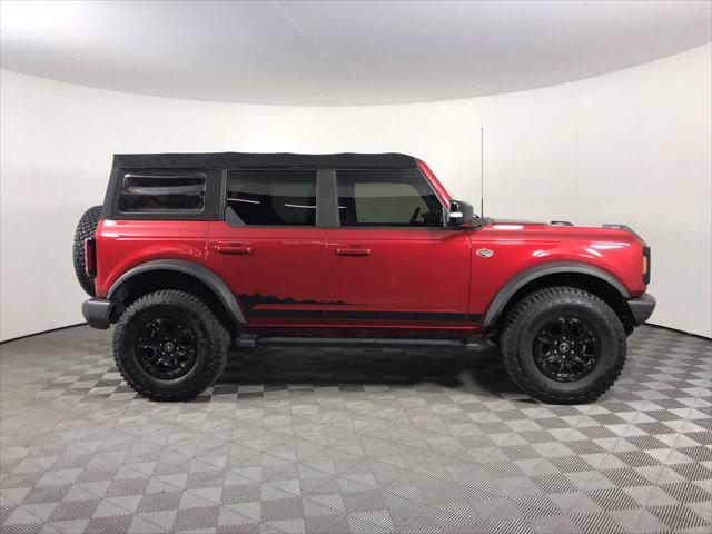 used 2021 Ford Bronco car, priced at $45,200