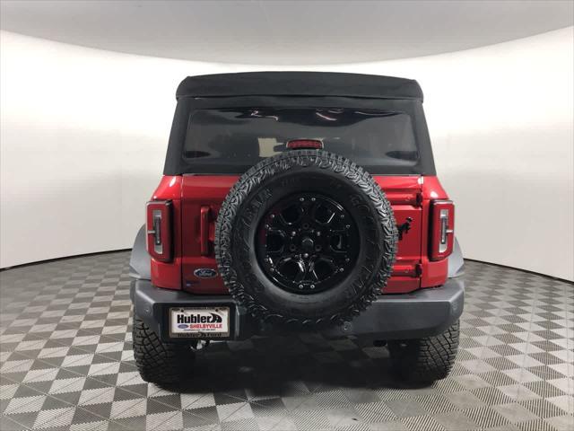 used 2021 Ford Bronco car, priced at $45,200