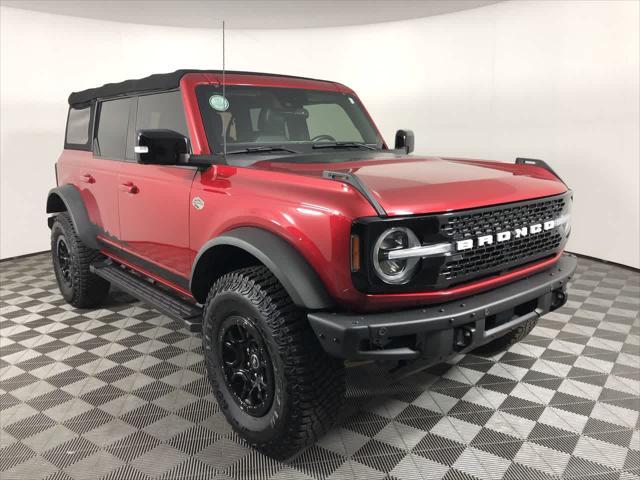 used 2021 Ford Bronco car, priced at $45,200