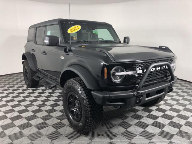 new 2024 Ford Bronco car, priced at $66,375