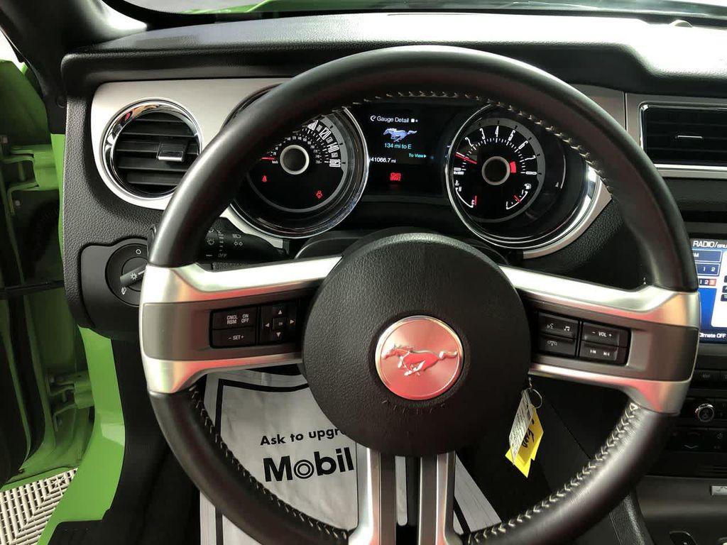 used 2013 Ford Mustang car, priced at $23,444