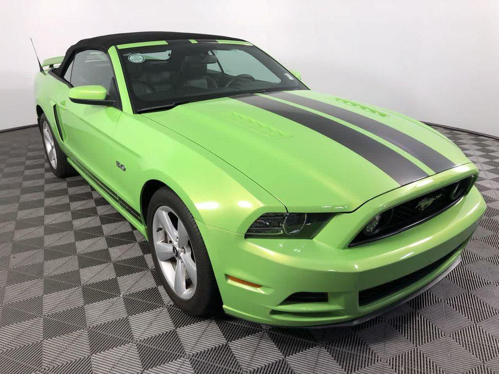 used 2013 Ford Mustang car, priced at $23,444