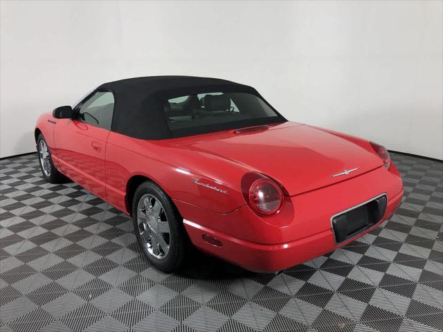 used 2002 Ford Thunderbird car, priced at $12,800