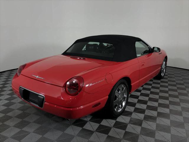 used 2002 Ford Thunderbird car, priced at $12,800