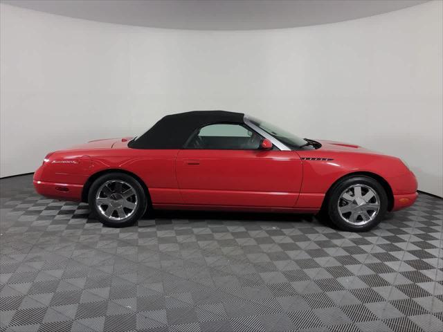 used 2002 Ford Thunderbird car, priced at $12,800