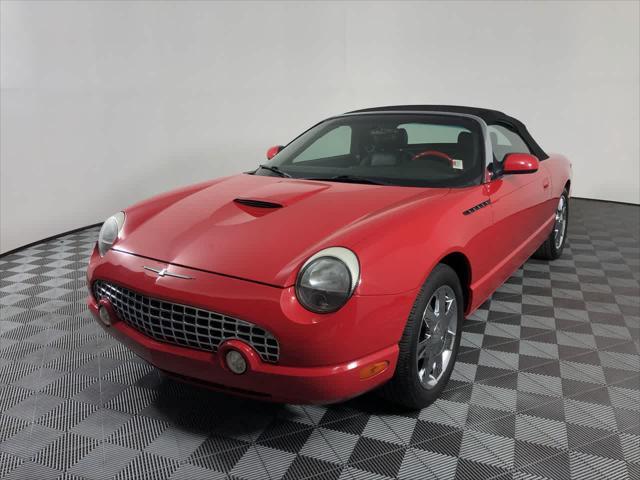 used 2002 Ford Thunderbird car, priced at $12,800