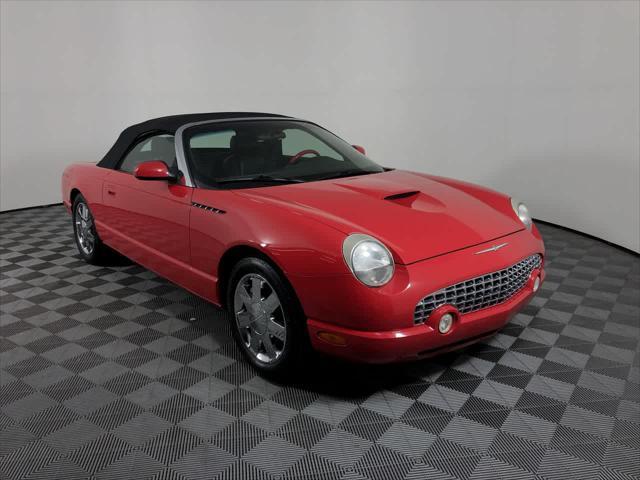 used 2002 Ford Thunderbird car, priced at $14,996