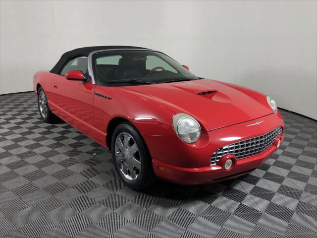 used 2002 Ford Thunderbird car, priced at $12,800