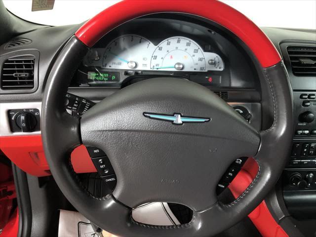 used 2002 Ford Thunderbird car, priced at $12,800