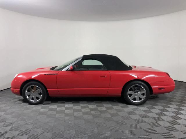 used 2002 Ford Thunderbird car, priced at $12,800