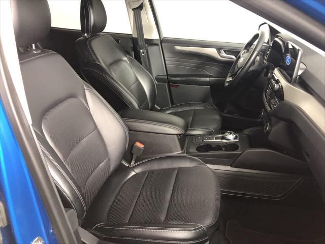 used 2021 Ford Escape car, priced at $19,989