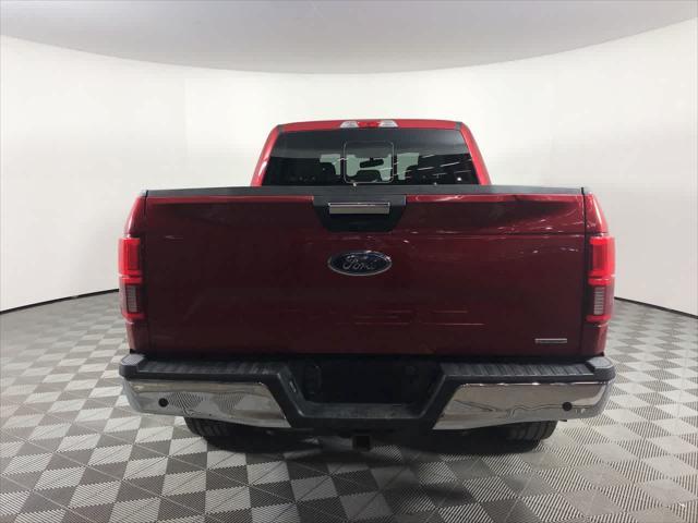 used 2022 Ford F-150 car, priced at $32,989