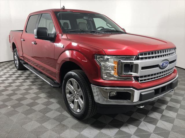 used 2022 Ford F-150 car, priced at $34,989