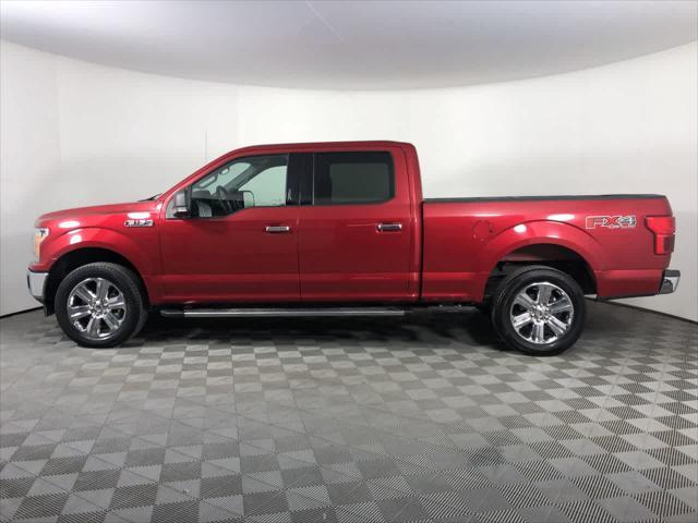 used 2022 Ford F-150 car, priced at $32,989