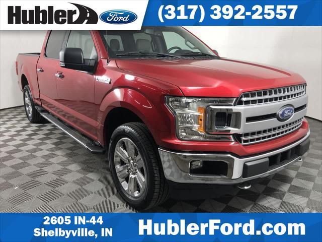 used 2022 Ford F-150 car, priced at $32,989