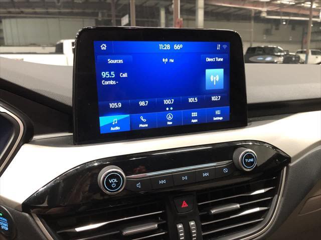 used 2021 Ford Escape car, priced at $20,900