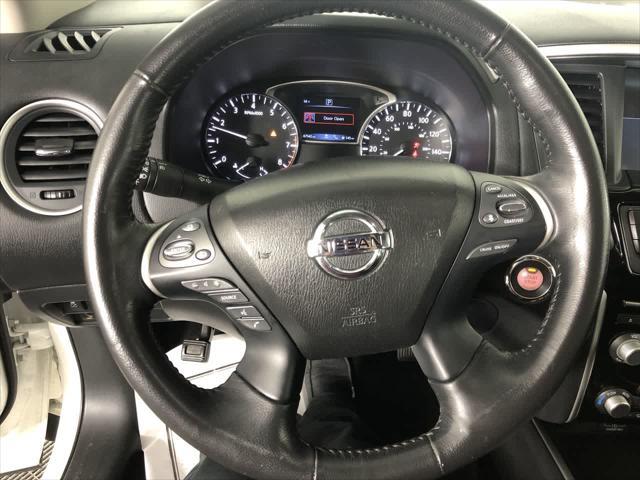 used 2020 Nissan Pathfinder car, priced at $19,887