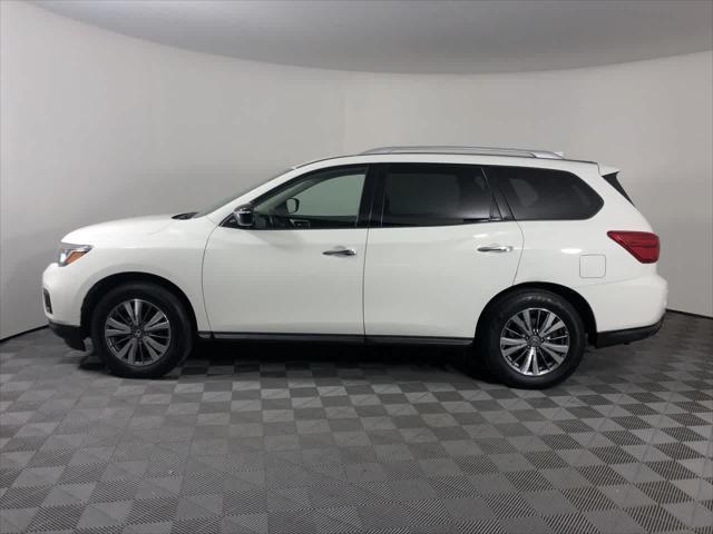 used 2020 Nissan Pathfinder car, priced at $19,887