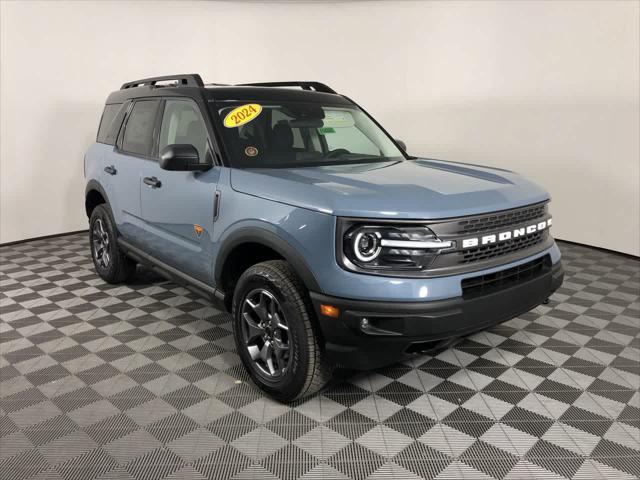 new 2024 Ford Bronco Sport car, priced at $39,630