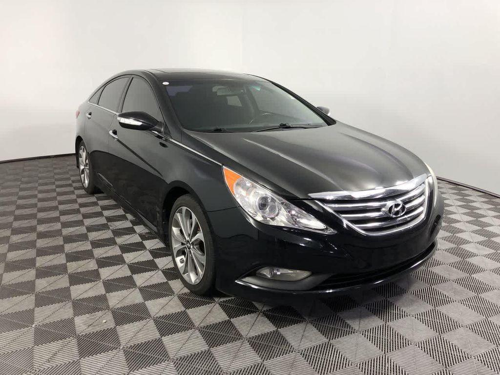 used 2014 Hyundai Sonata car, priced at $5,900