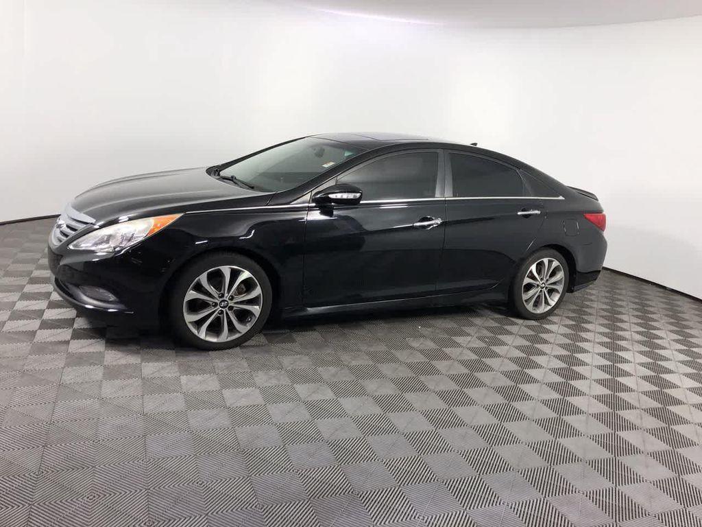 used 2014 Hyundai Sonata car, priced at $5,900