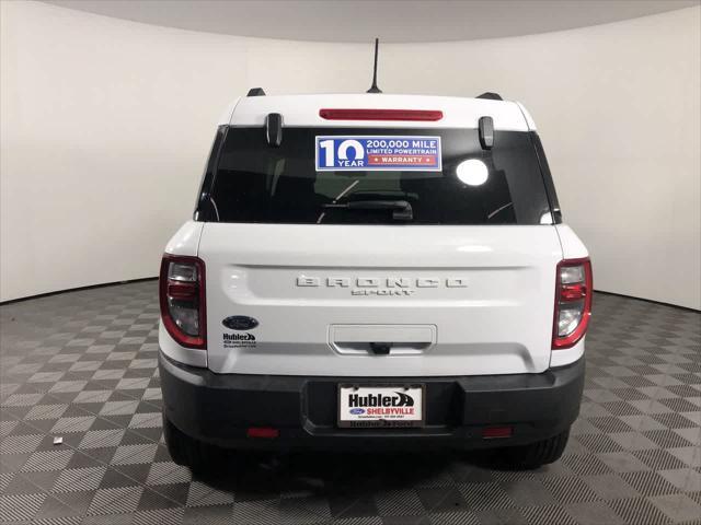 new 2024 Ford Bronco Sport car, priced at $33,759