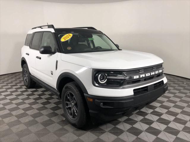 new 2024 Ford Bronco Sport car, priced at $33,759