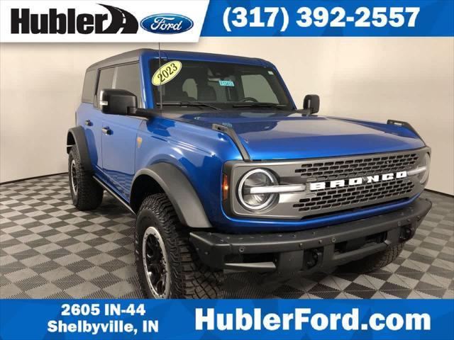 new 2023 Ford Bronco car, priced at $66,850