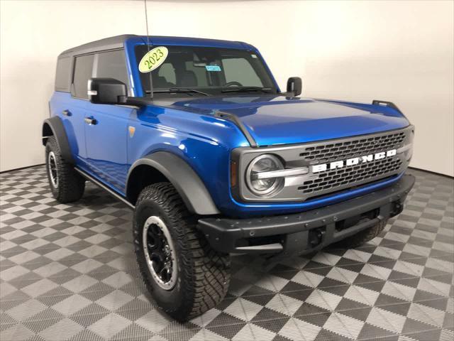 new 2023 Ford Bronco car, priced at $66,850