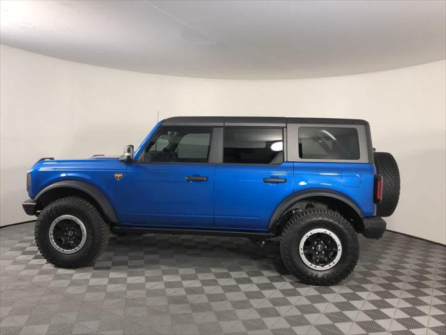 new 2023 Ford Bronco car, priced at $66,850