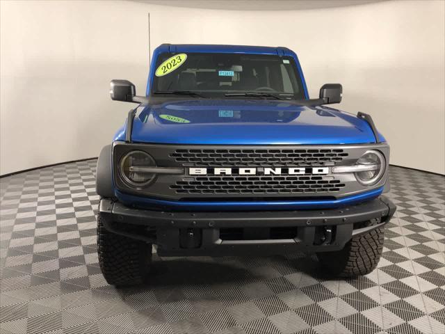 new 2023 Ford Bronco car, priced at $66,850