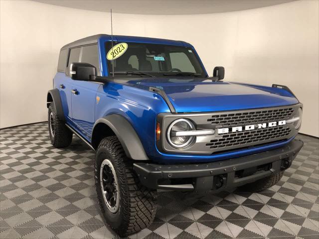 new 2023 Ford Bronco car, priced at $66,850