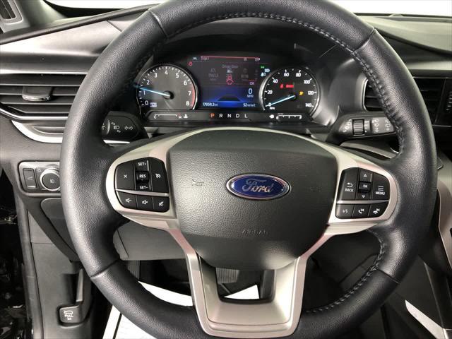 used 2022 Ford Explorer car, priced at $32,989