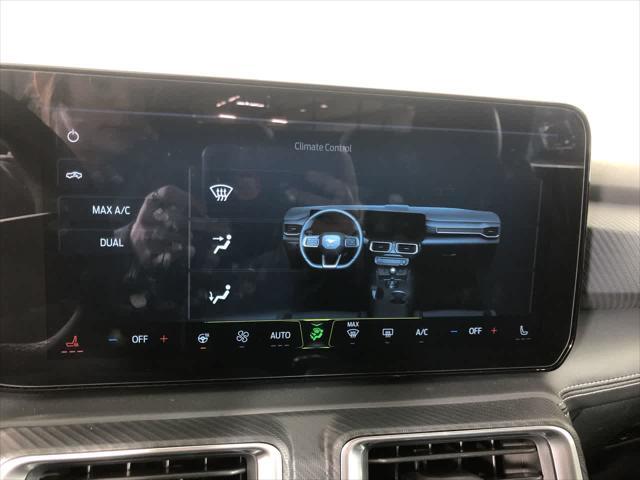 new 2025 Ford Mustang car, priced at $59,724