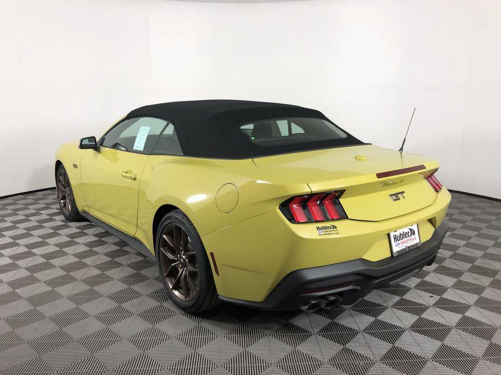 new 2025 Ford Mustang car, priced at $62,056