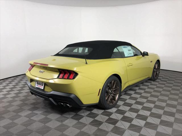 new 2025 Ford Mustang car, priced at $59,724