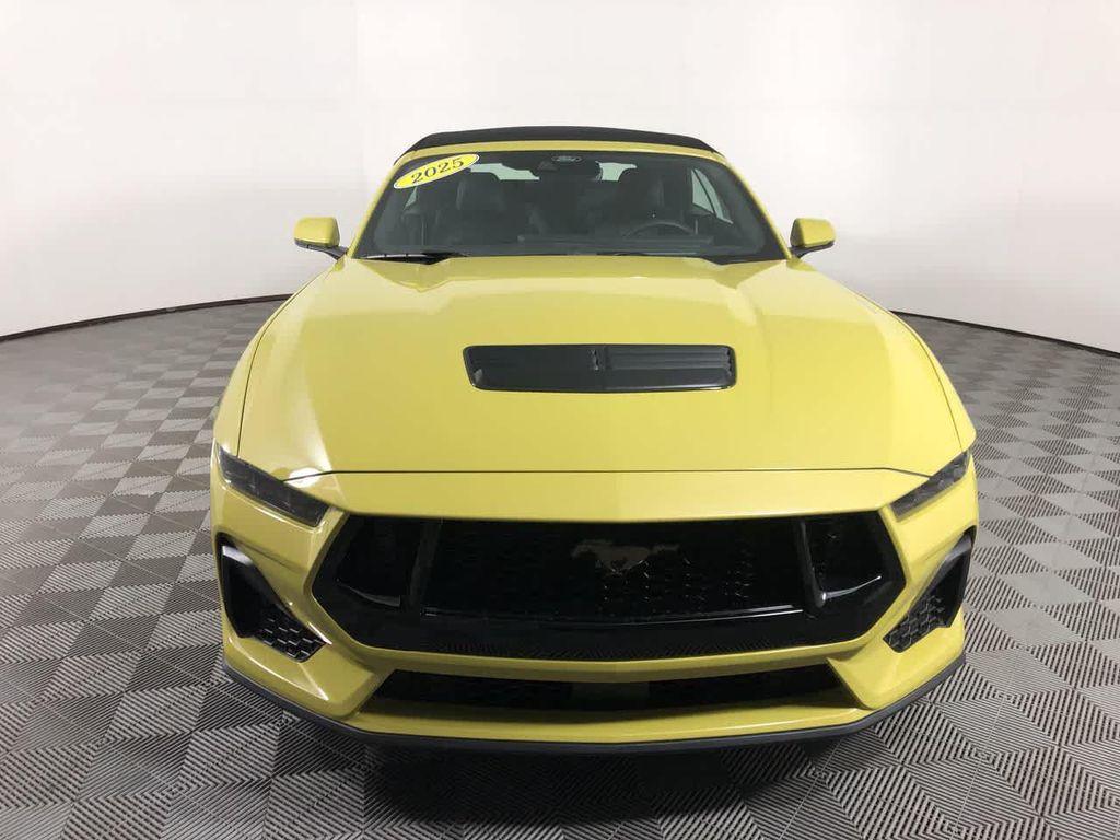 new 2025 Ford Mustang car, priced at $62,056