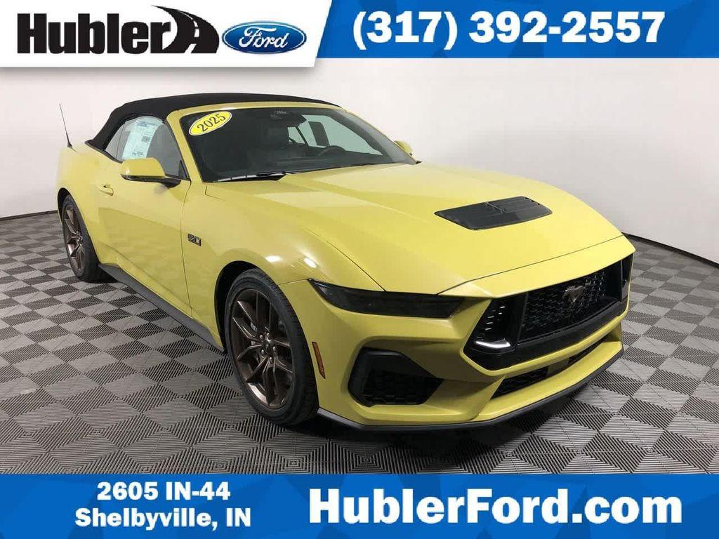 new 2025 Ford Mustang car, priced at $62,056