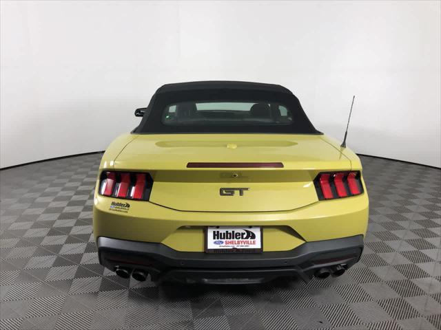 new 2025 Ford Mustang car, priced at $59,724