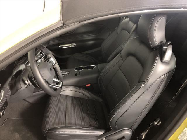 new 2025 Ford Mustang car, priced at $59,724