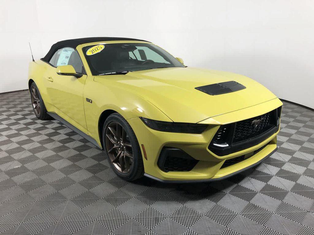 new 2025 Ford Mustang car, priced at $62,056