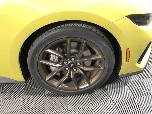 new 2025 Ford Mustang car, priced at $59,724