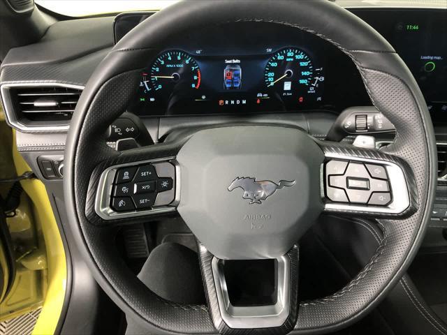 new 2025 Ford Mustang car, priced at $59,724