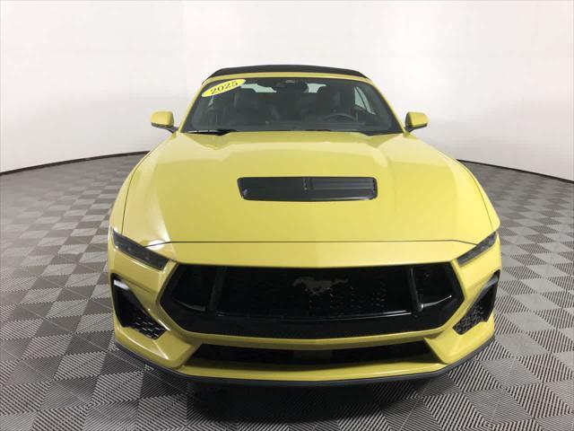 new 2025 Ford Mustang car, priced at $59,724